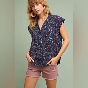 Anthropologie Raffine Blouse (Maeve Brand)